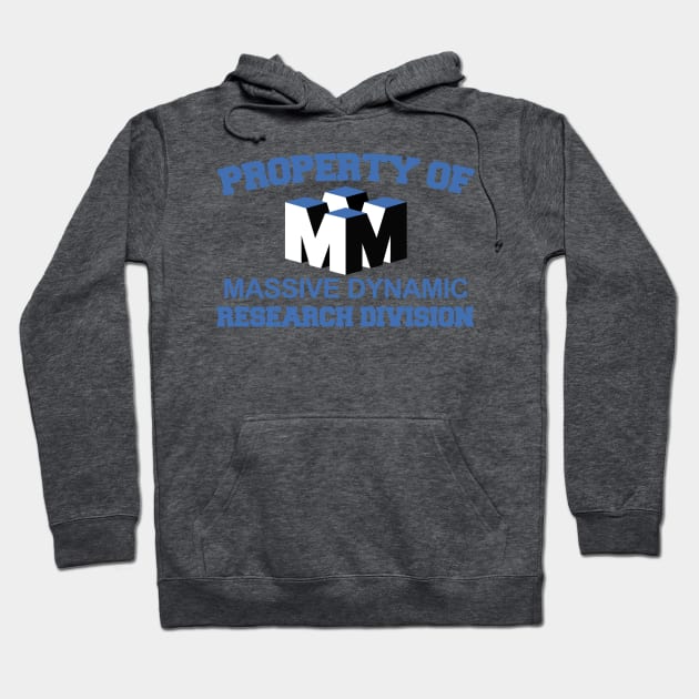 Property of Massive Dynamic Hoodie by Meta Cortex